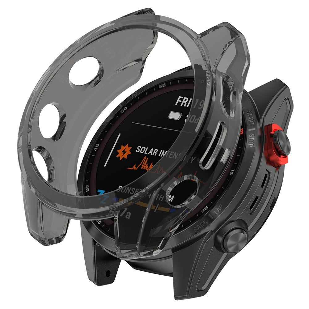 Rigtigt Godt Garmin Fenix 7S Silikone Cover - Sort#serie_3