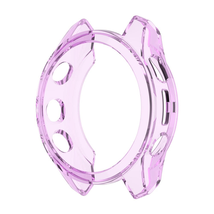 Rigtigt Godt Garmin Fenix 7S Silikone Cover - Lilla#serie_5