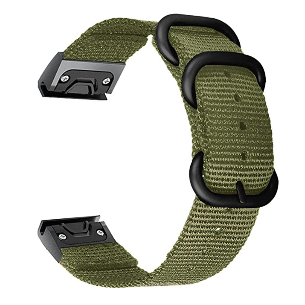 Helt vildt slidstรฆrk Universal Nylon Rem - Grรธn#serie_1
