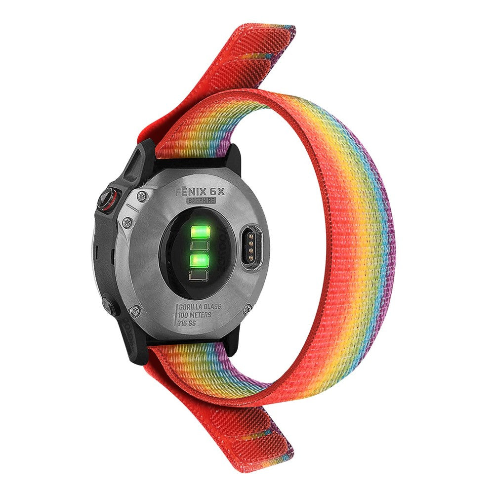 Rigtigt skรธn Universal Nylon Rem - Flerfarvet#serie_1