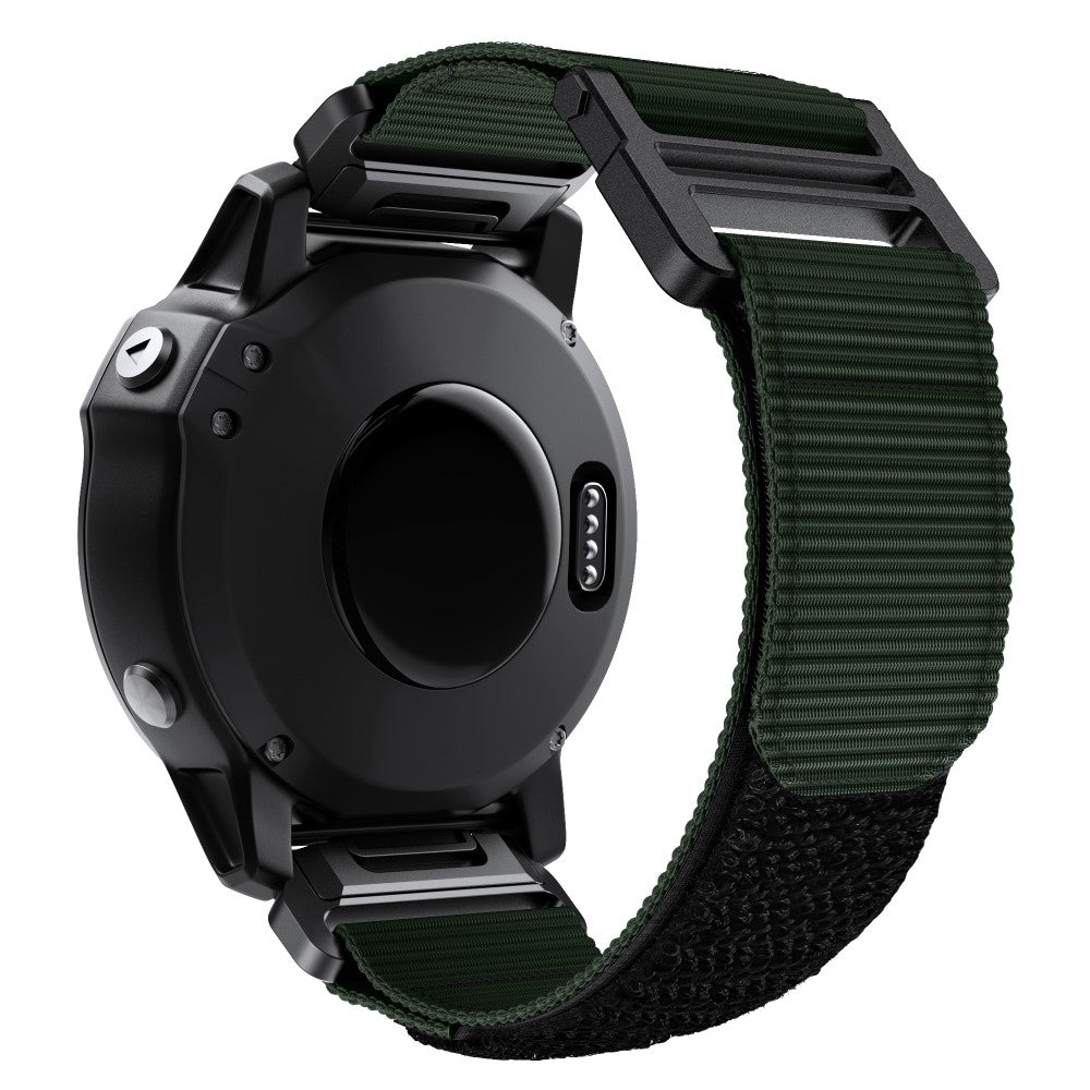 Helt vildt nydelig Universal Garmin Nylon Rem - Grรธn#serie_2