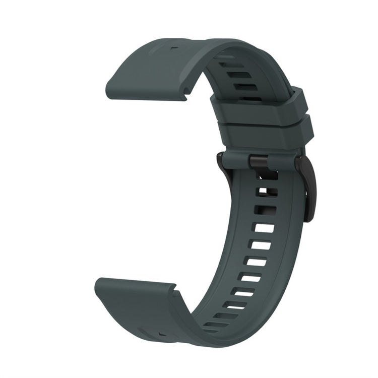 Vildt fantastisk Garmin Fenix 7X Silikone Rem - Grøn#serie_14