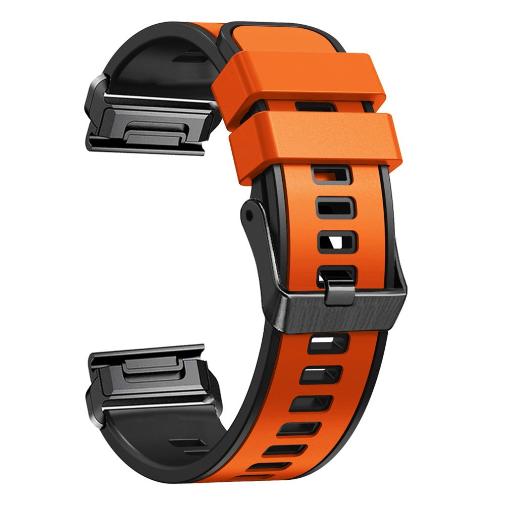 Meget hรฅrdfรธr Universal Silikone Rem - Orange#serie_1