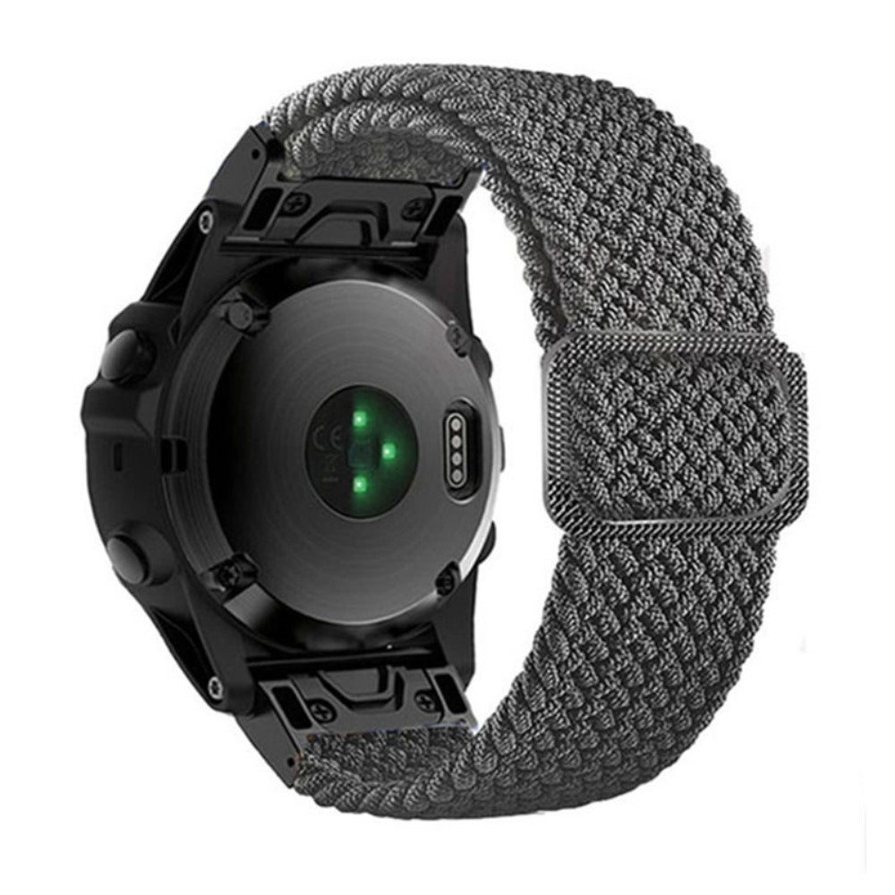 Super fint Universal Garmin  Rem - Sølv#serie_10