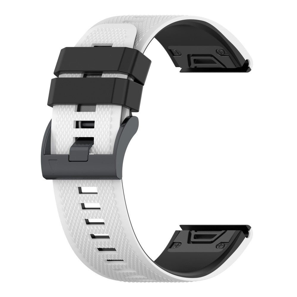 Rigtigt flot Universal Silikone Rem - Hvid#serie_2