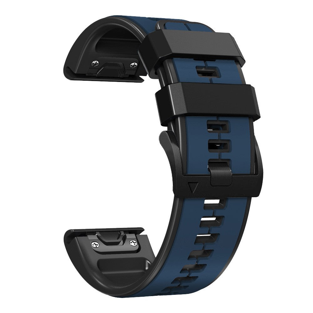Vildt smuk Universal Silikone Rem - Blรฅ#serie_1