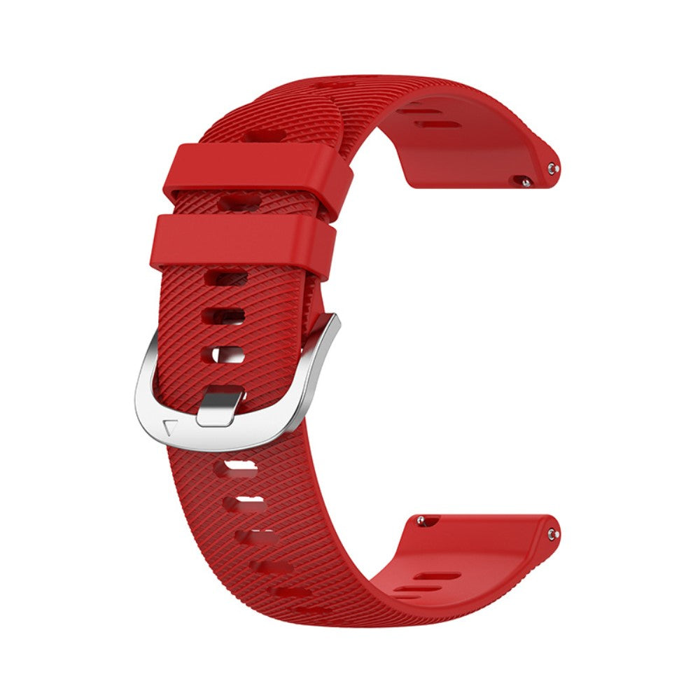 Rigtigt smuk Universal Garmin Silikone Rem - Rød#serie_10