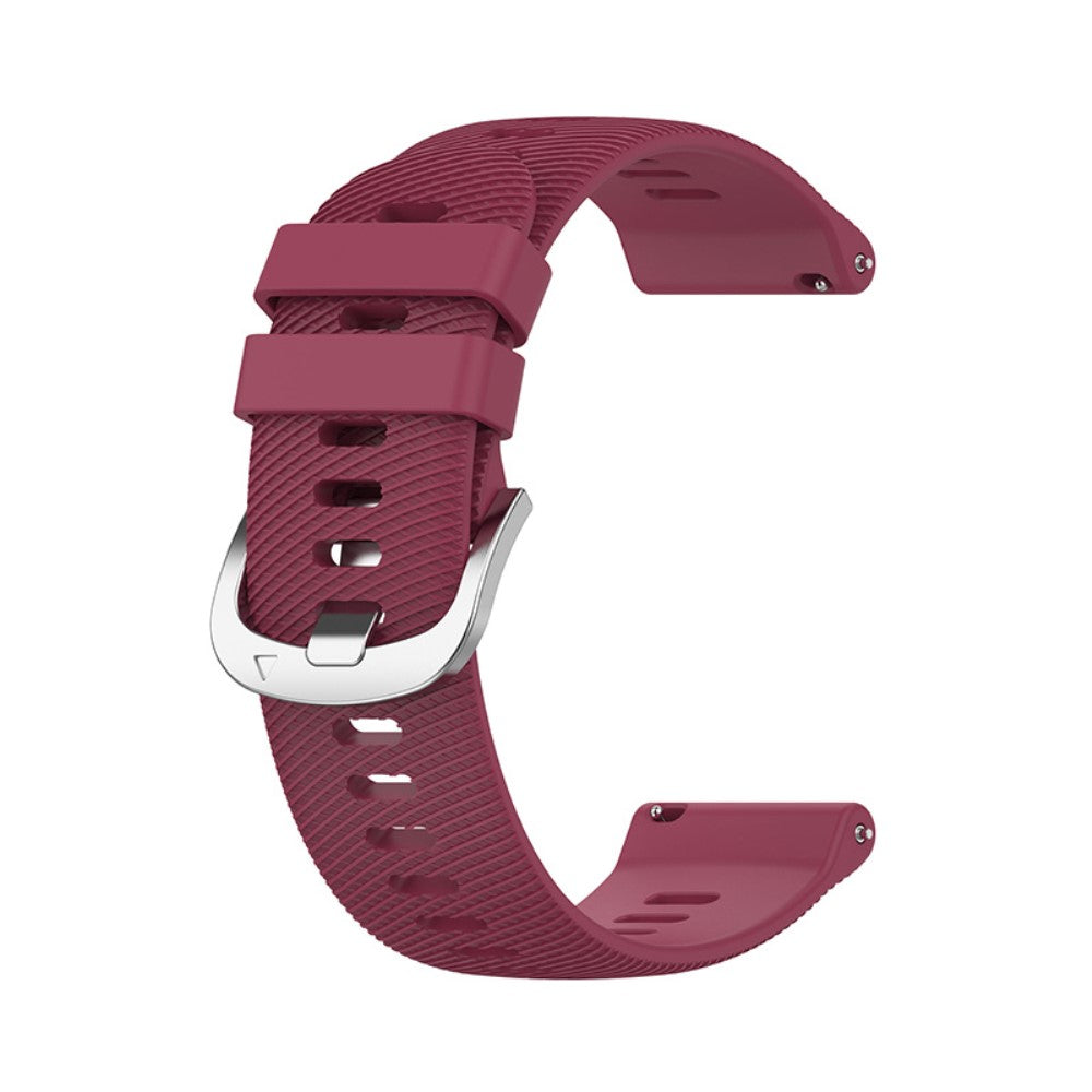 Rigtigt smuk Universal Garmin Silikone Rem - Rød#serie_9