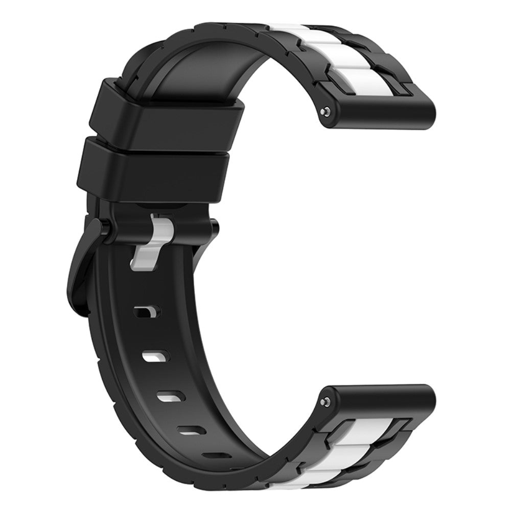 Garmin Forerunner 255 / Garmin Vivoactive HR Silikone Urrem - Sort#serie_4