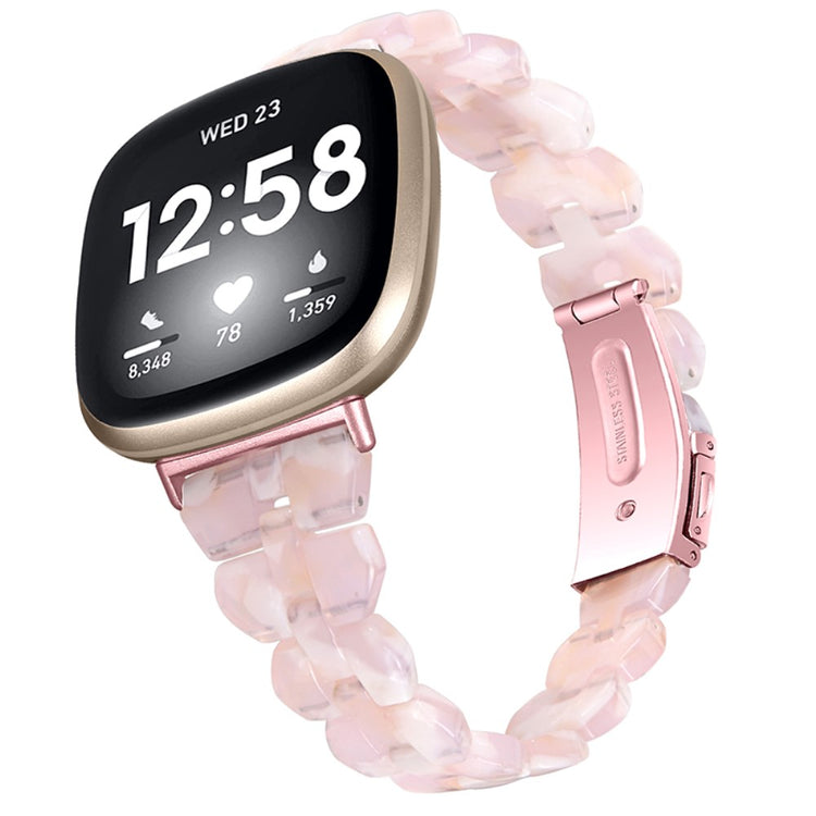 Garmin Vivoactive 3 / Garmin Vivoactive 3 Music Plastik Rem - Pink#serie_3