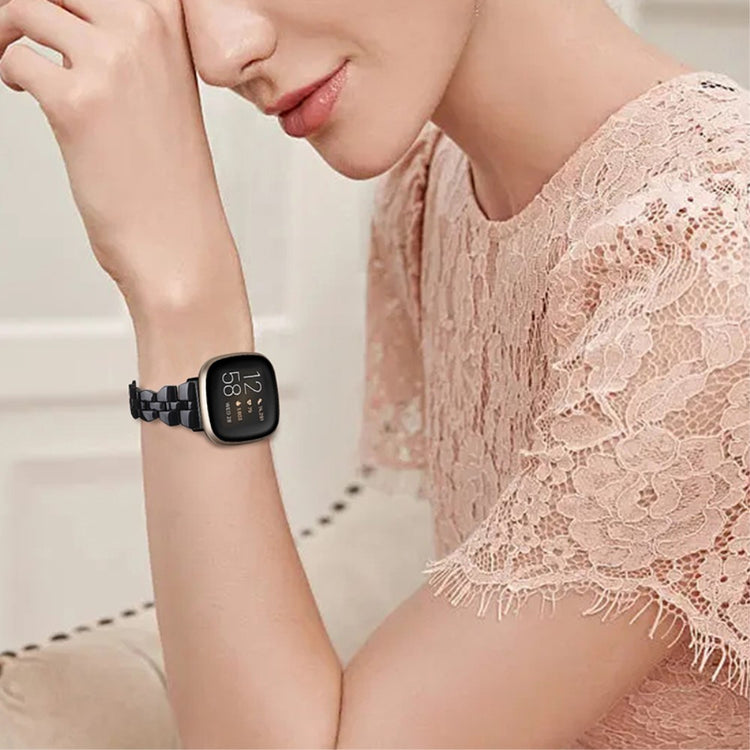 Garmin Vivoactive 3 / Garmin Vivoactive 3 Music Plastik Rem - Sort#serie_5