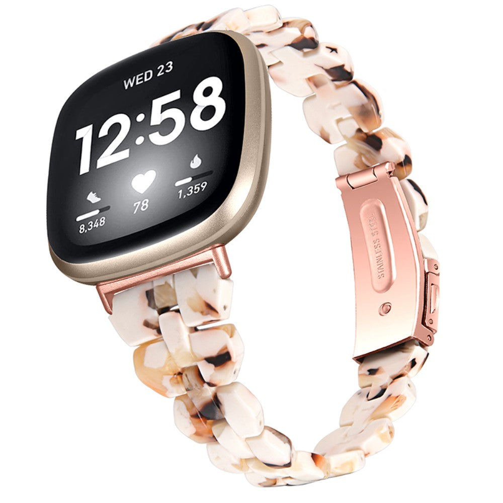 Garmin Vivoactive 3 / Garmin Vivoactive 3 Music Plastik Rem - Brun#serie_6