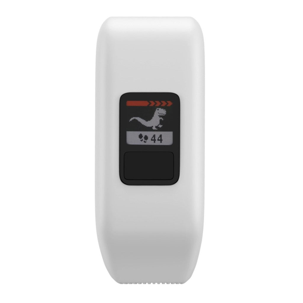 Helt vildt rart Garmin Vivofit JR 2 Silikone Rem - Hvid#serie_1