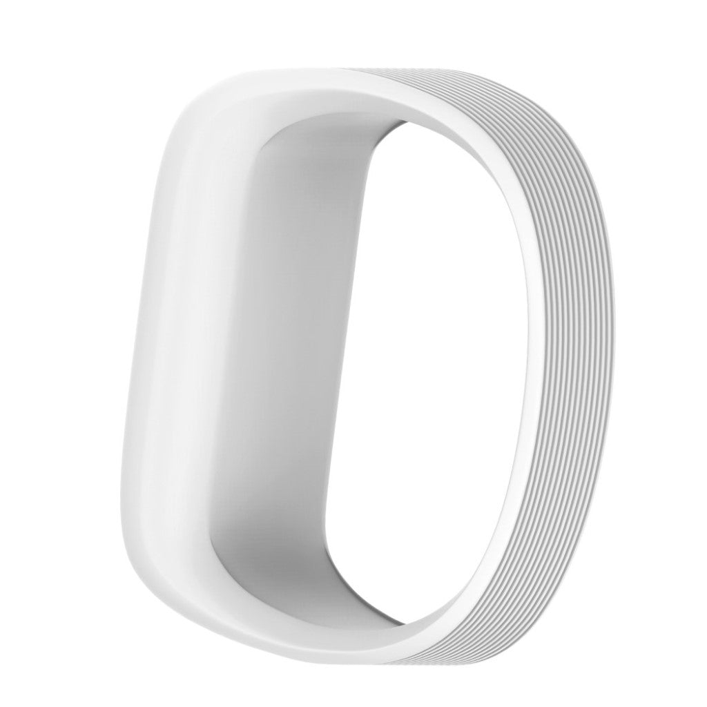 Helt vildt rart Garmin Vivofit JR 2 Silikone Rem - Hvid#serie_1