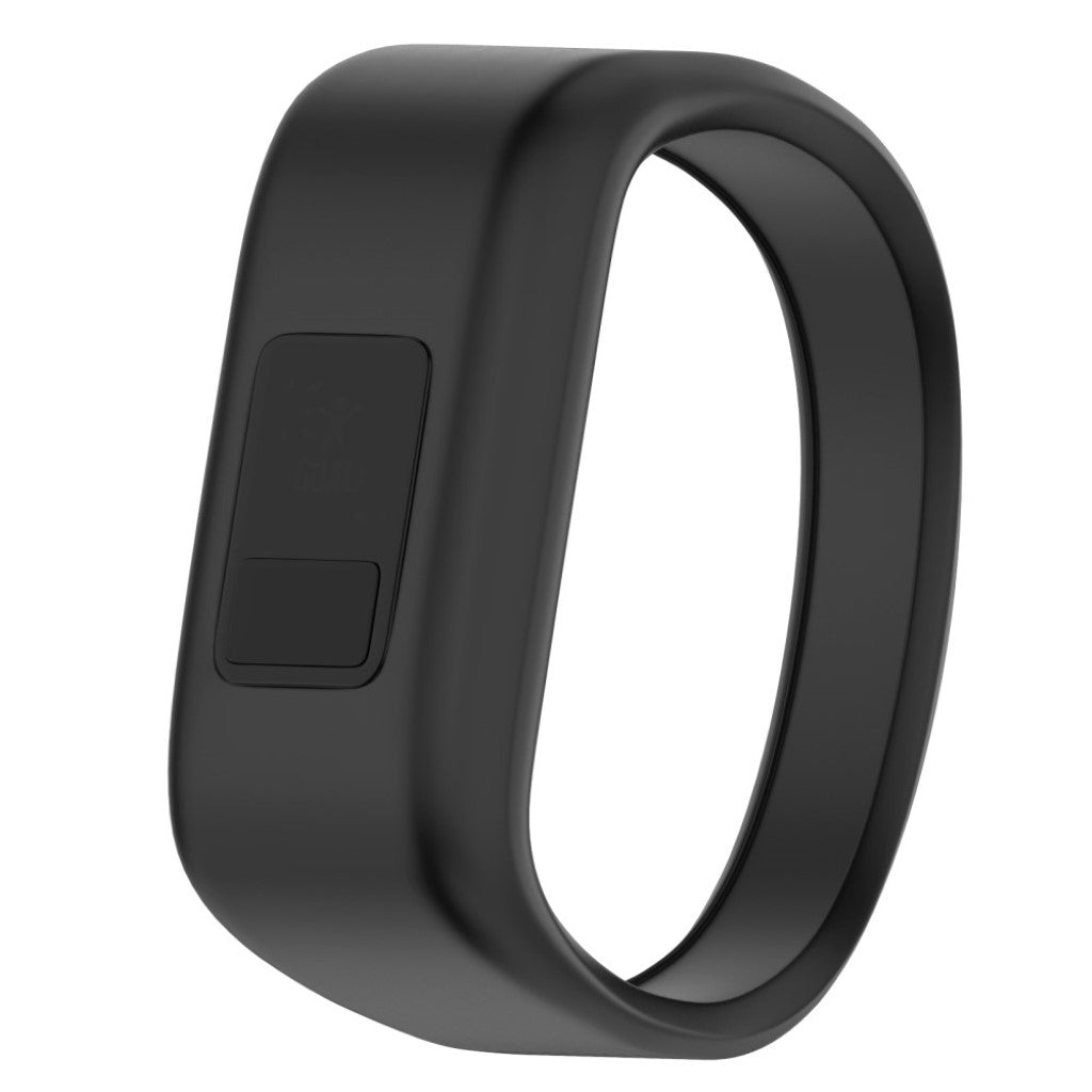Helt vildt rart Garmin Vivofit JR 2 Silikone Rem - Sort#serie_2