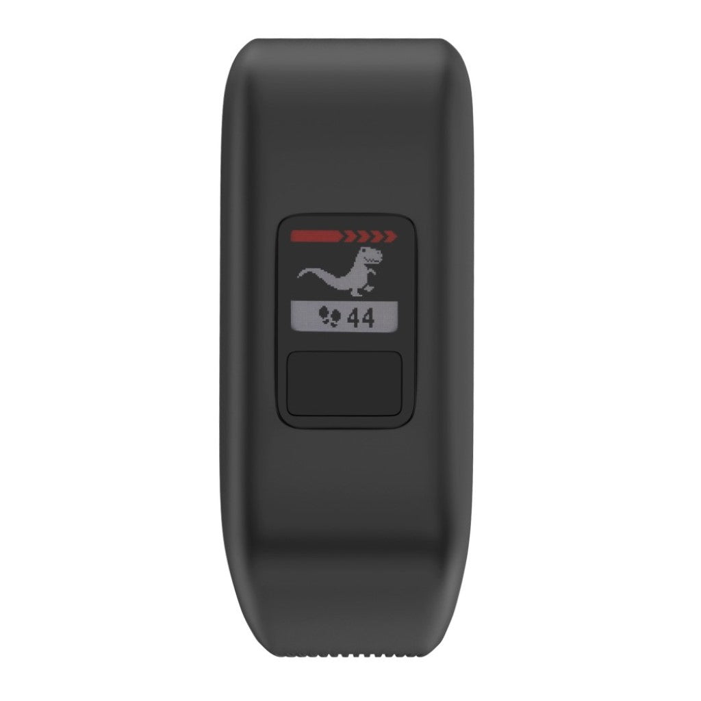 Helt vildt rart Garmin Vivofit JR 2 Silikone Rem - Sort#serie_2