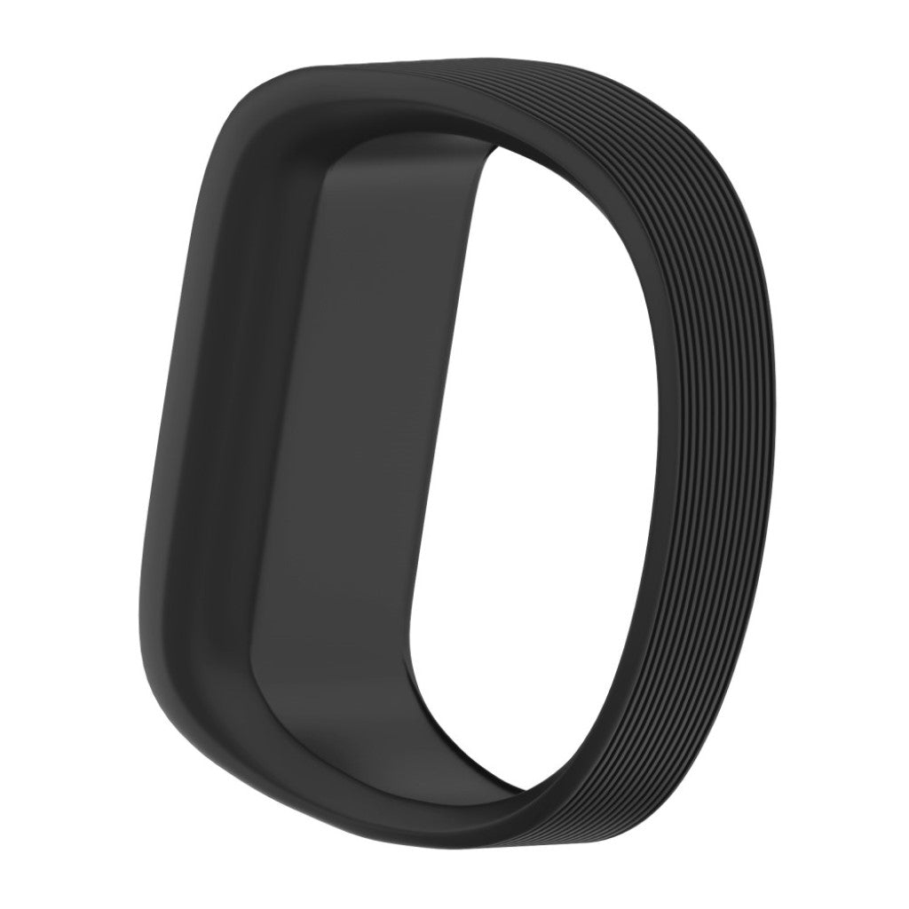 Helt vildt rart Garmin Vivofit JR 2 Silikone Rem - Sort#serie_2