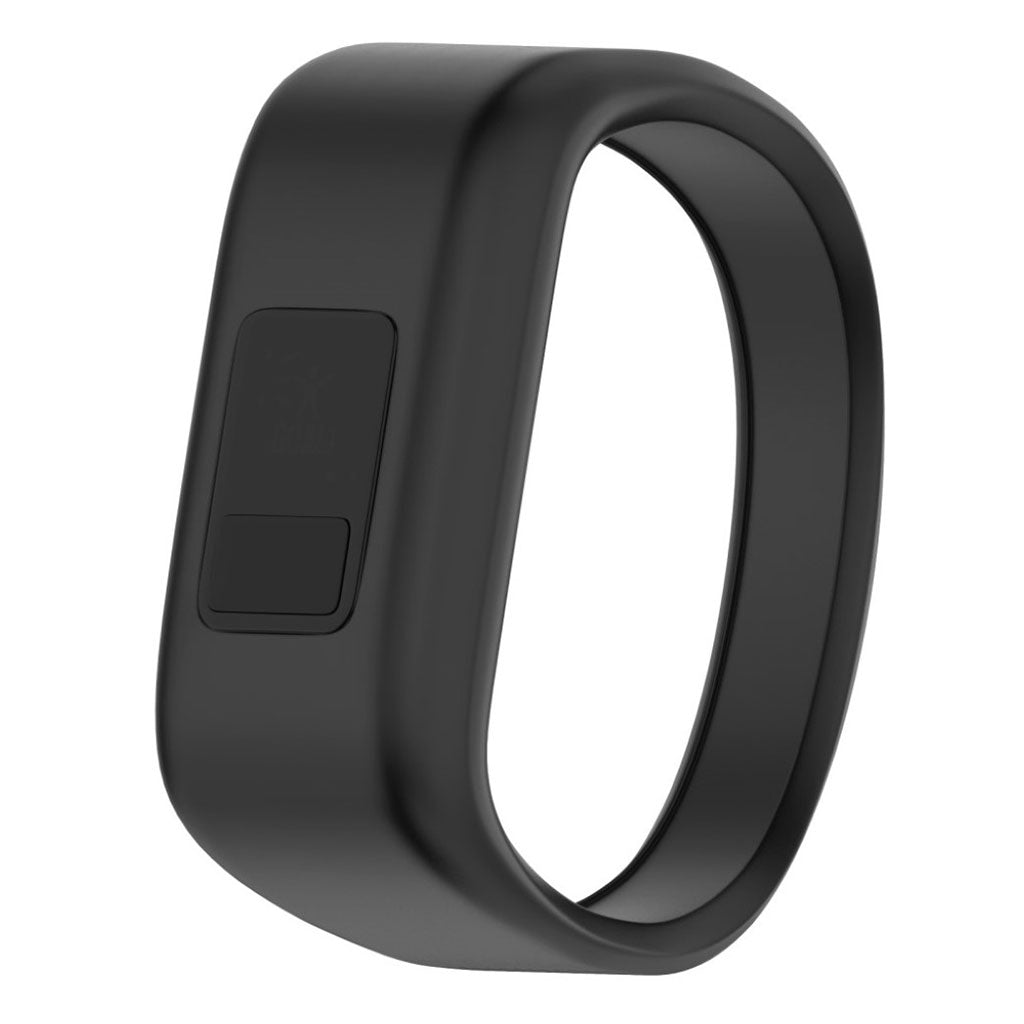 Helt vildt rart Garmin Vivofit JR 2 Silikone Rem - Sort#serie_2