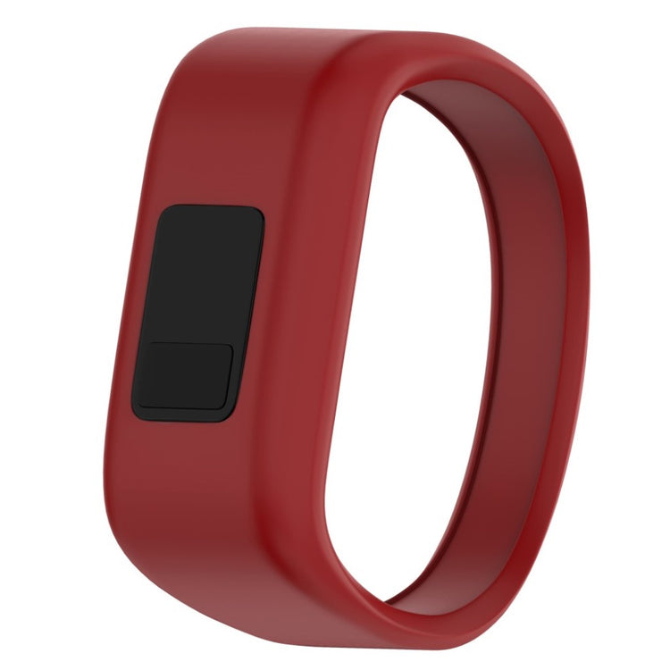 Helt vildt rart Garmin Vivofit JR 2 Silikone Rem - Rød#serie_3