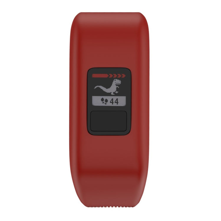 Helt vildt rart Garmin Vivofit JR 2 Silikone Rem - Rød#serie_3