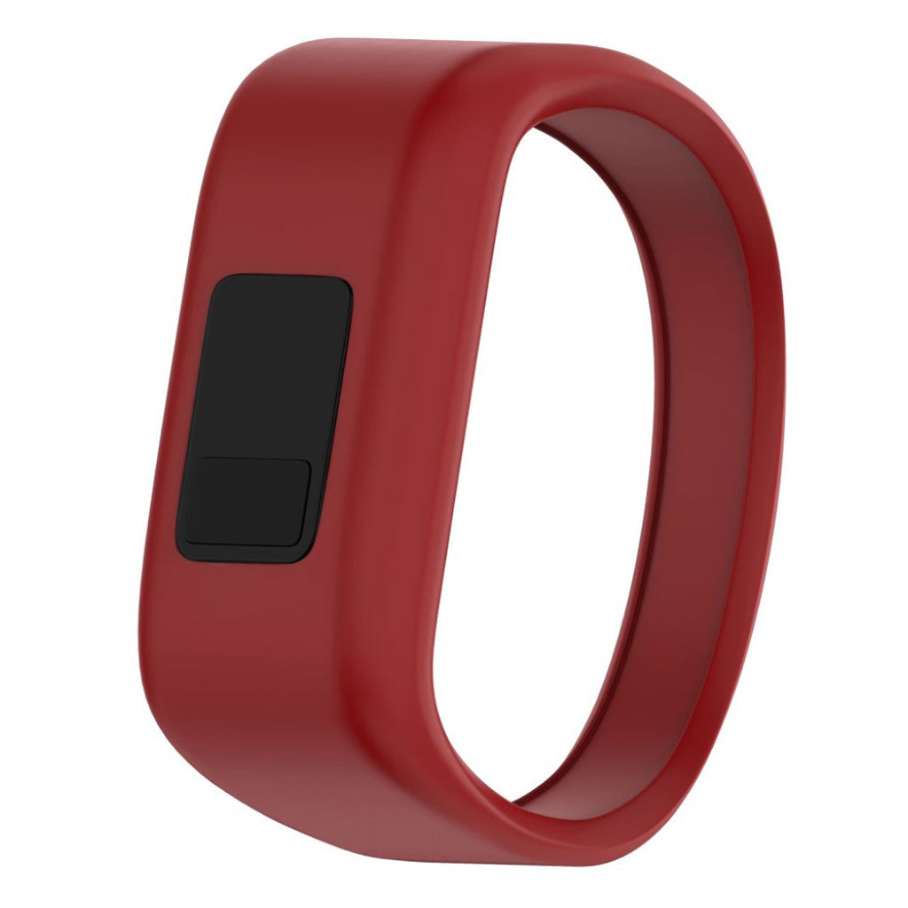 Helt vildt rart Garmin Vivofit JR 2 Silikone Rem - Rød#serie_3