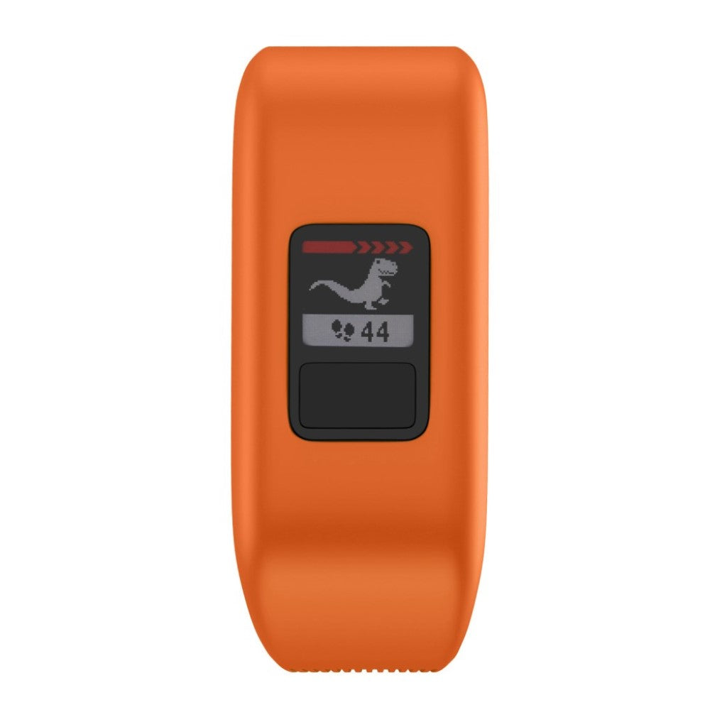 Helt vildt rart Garmin Vivofit JR 2 Silikone Rem - Orange#serie_4