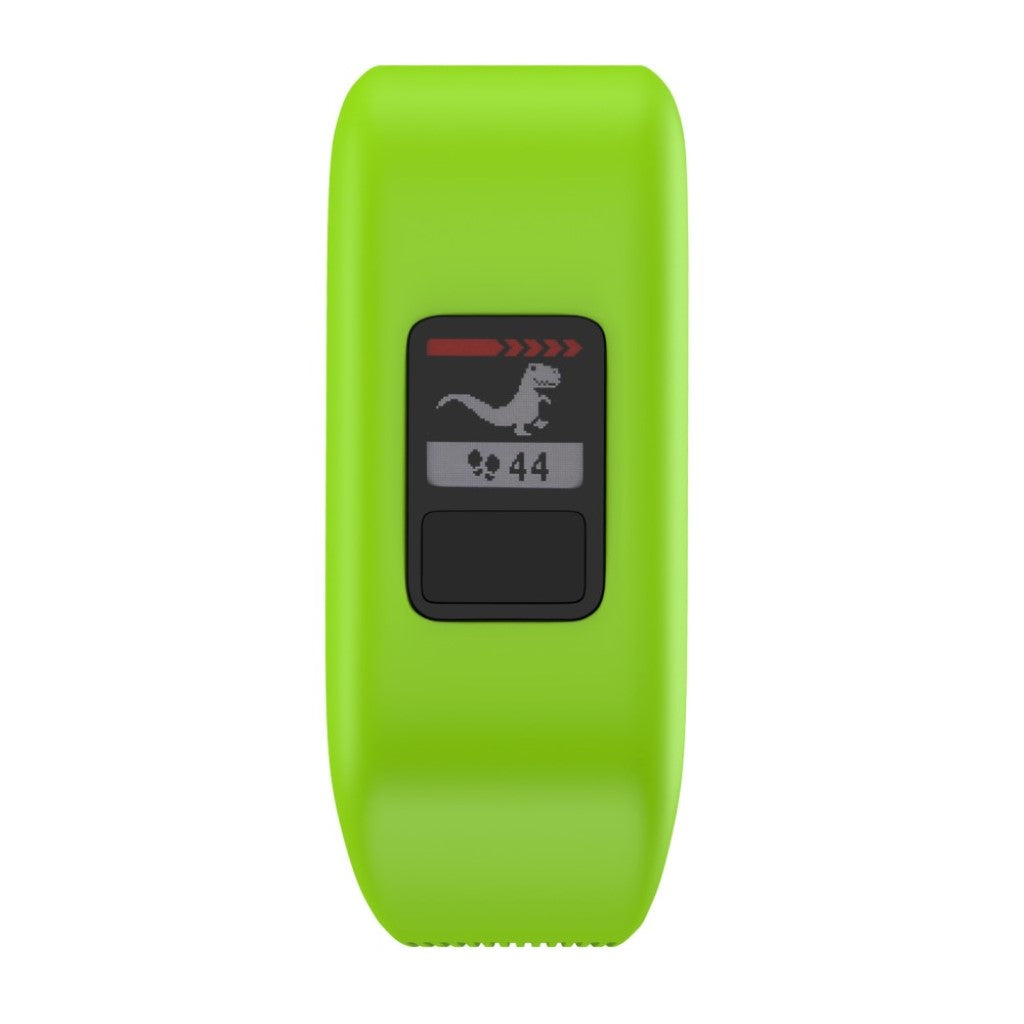 Helt vildt rart Garmin Vivofit JR 2 Silikone Rem - Grøn#serie_5