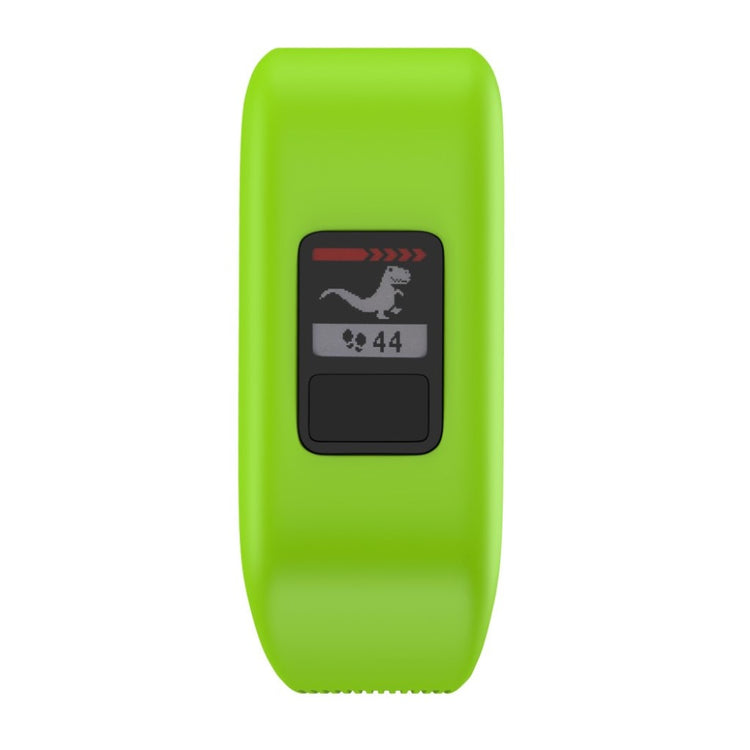 Helt vildt rart Garmin Vivofit JR 2 Silikone Rem - Grøn#serie_5