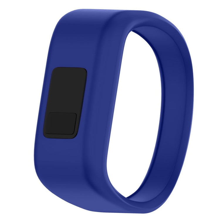 Helt vildt rart Garmin Vivofit JR 2 Silikone Rem - Blå#serie_8