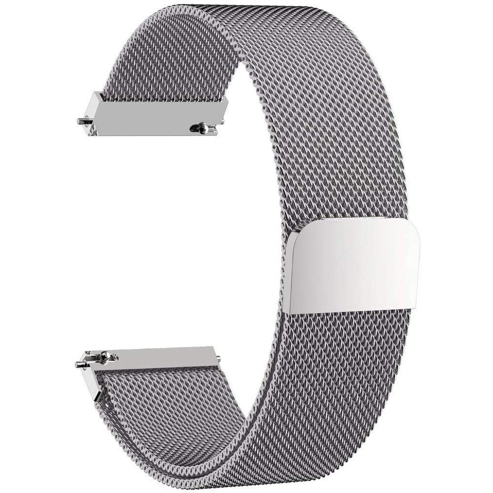 Fed Garmin Forerunner 645 / Garmin Forerunner 245 Metal Rem - Sรธlv#serie_5