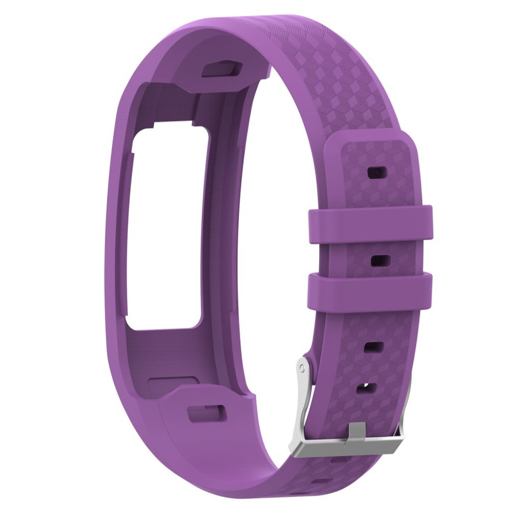 Rigtigt fantastisk Garmin Vivofit 2 Silikone Rem - Lilla#serie_1