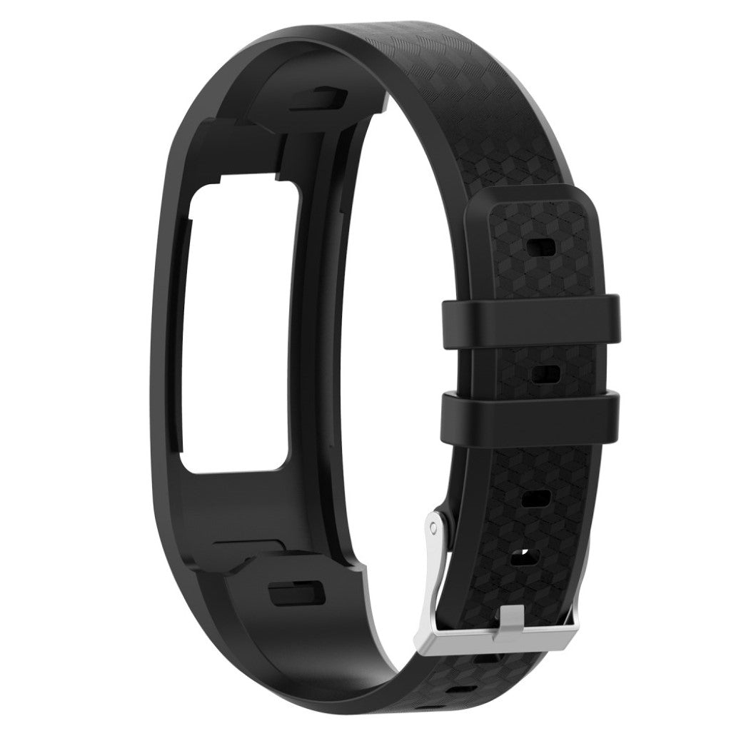 Rigtigt fantastisk Garmin Vivofit 2 Silikone Rem - Sort#serie_11