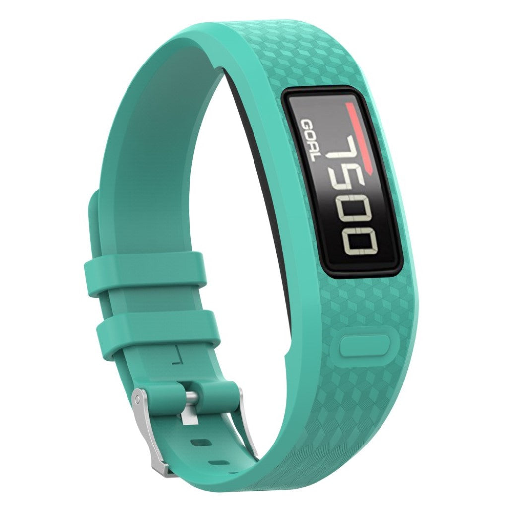 Rigtigt fantastisk Garmin Vivofit 2 Silikone Rem - Grøn#serie_12