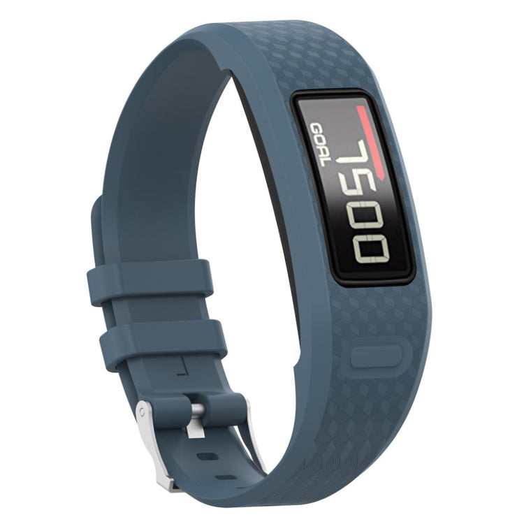 Rigtigt fantastisk Garmin Vivofit 2 Silikone Rem - Blå#serie_2