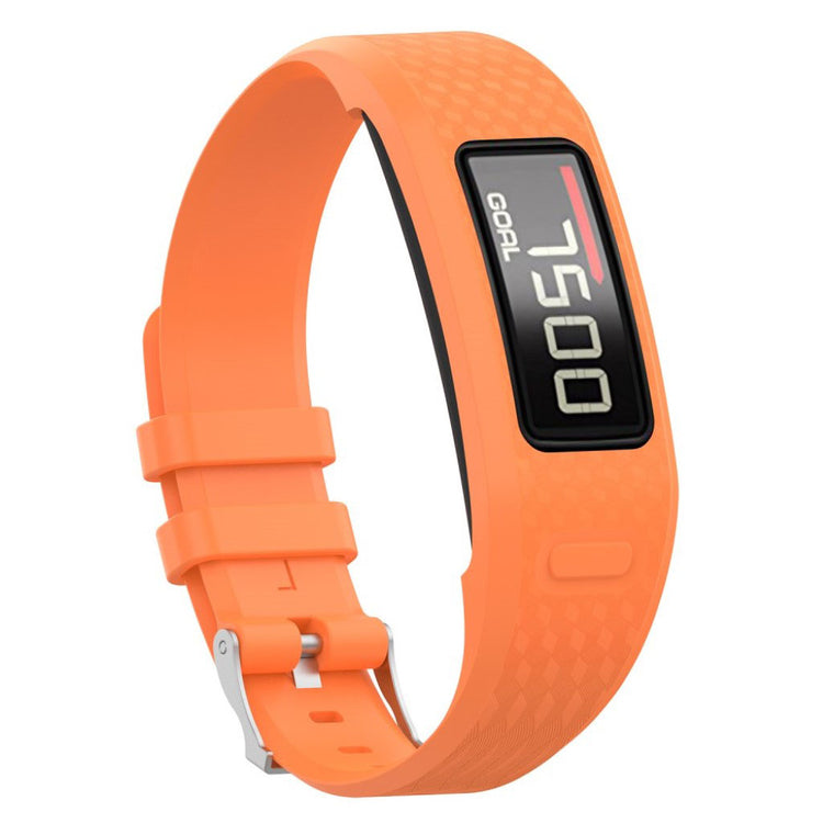 Rigtigt fantastisk Garmin Vivofit 2 Silikone Rem - Orange#serie_7