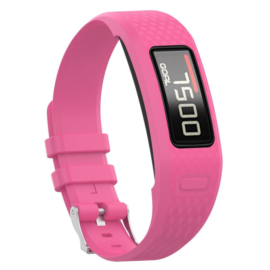 Rigtigt fantastisk Garmin Vivofit 2 Silikone Rem - Pink#serie_8