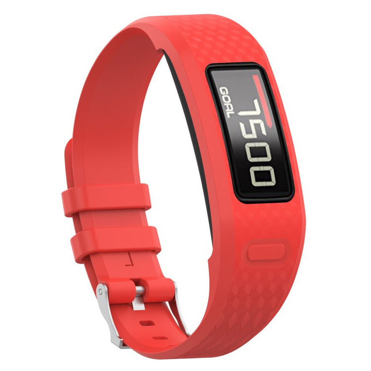 Rigtigt fantastisk Garmin Vivofit 2 Silikone Rem - Rød#serie_9