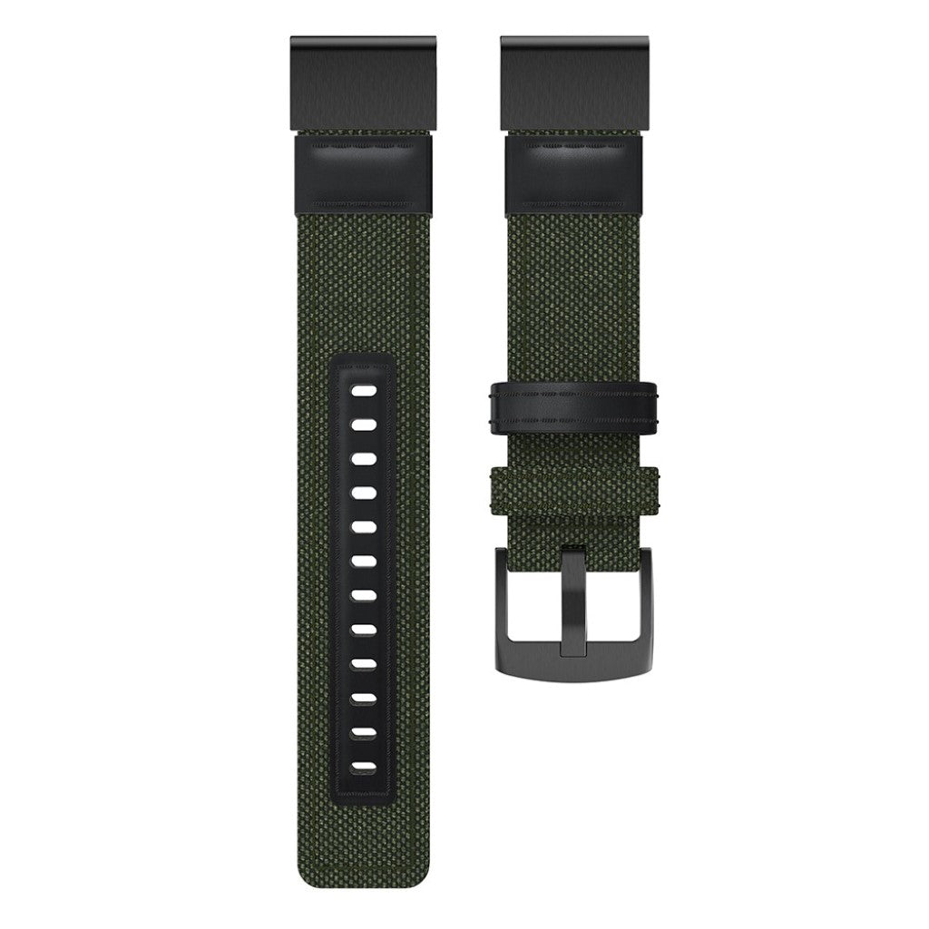 Udsøgt Universal Garmin Nylon Rem - Grøn#serie_2