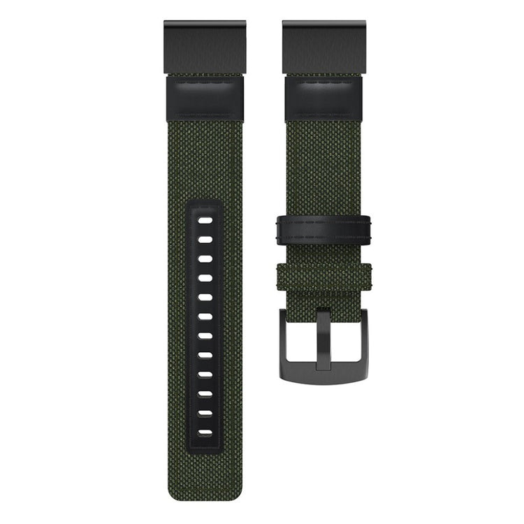 Udsøgt Universal Garmin Nylon Rem - Grøn#serie_2