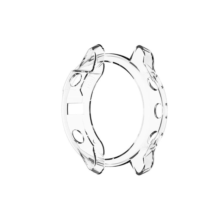Garmin Fenix 6S / Garmin Fenix 6S Pro Gennemsigtig Silikone Bumper  - Gennemsigtig#serie_5