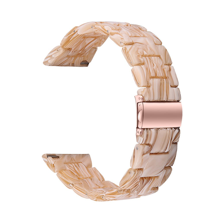 Vildt nydelig Garmin Vivomove 3  Rem - Hvid#serie_12