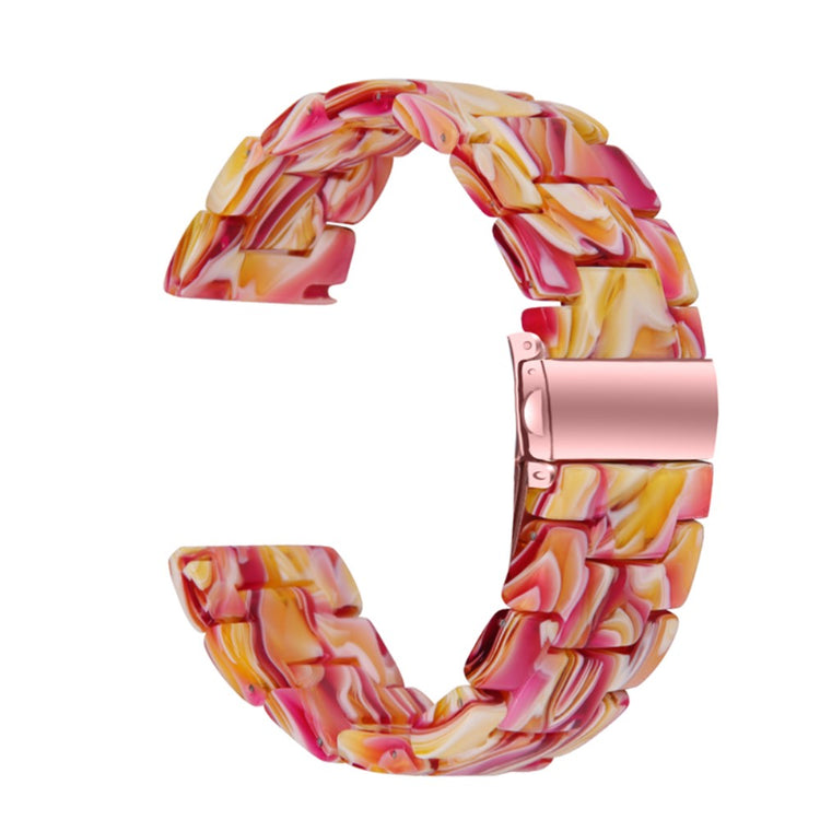 Helt vildt hårdfør Garmin Vivomove 3  Rem - Rød#serie_18