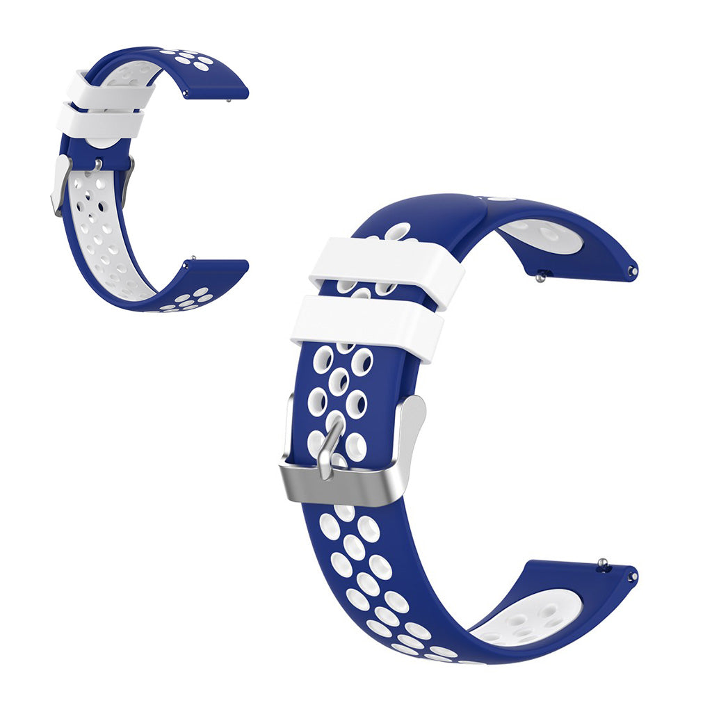 Mega elegant Universal Silikone Rem - Blå#serie_10