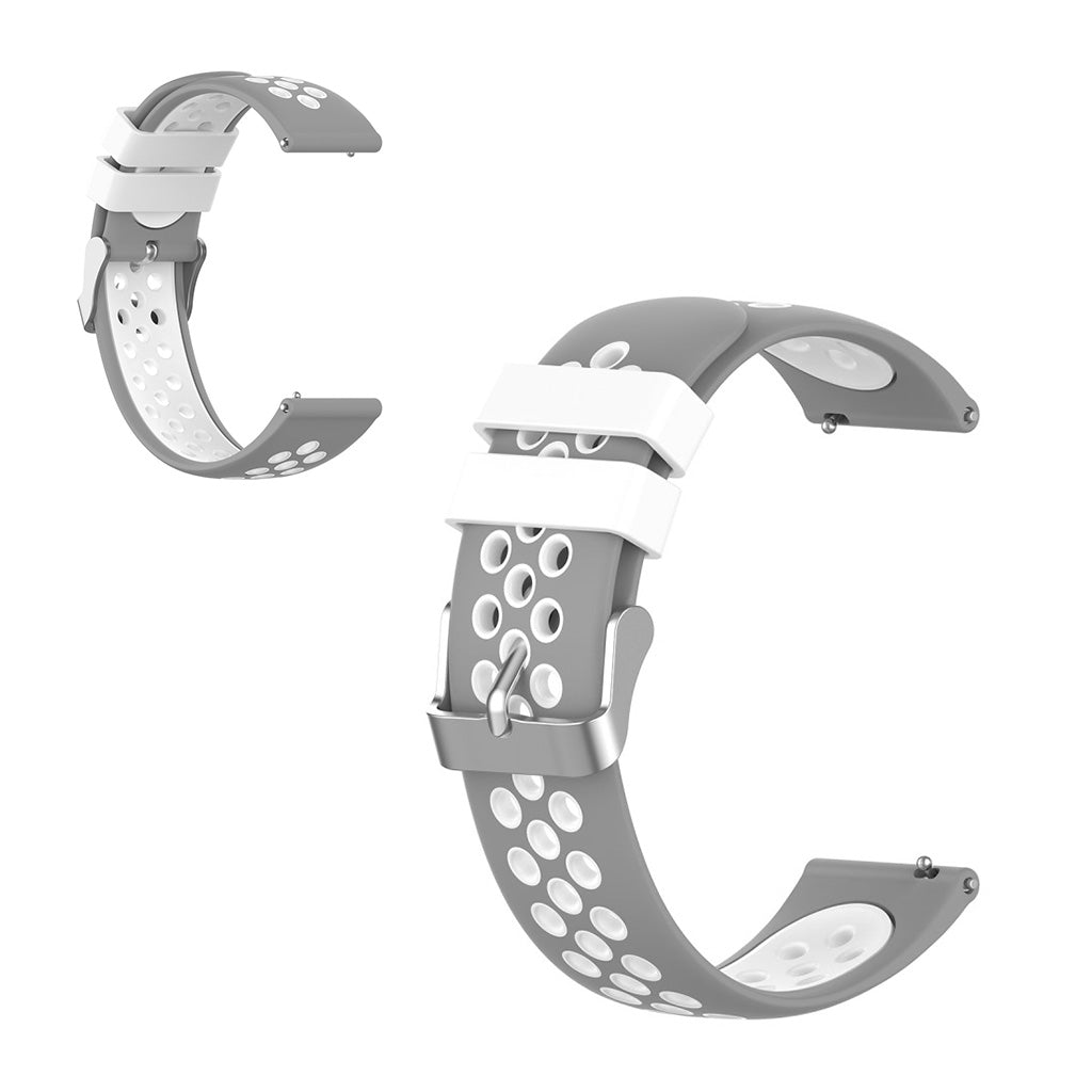 Mega elegant Universal Silikone Rem - Sølv#serie_3