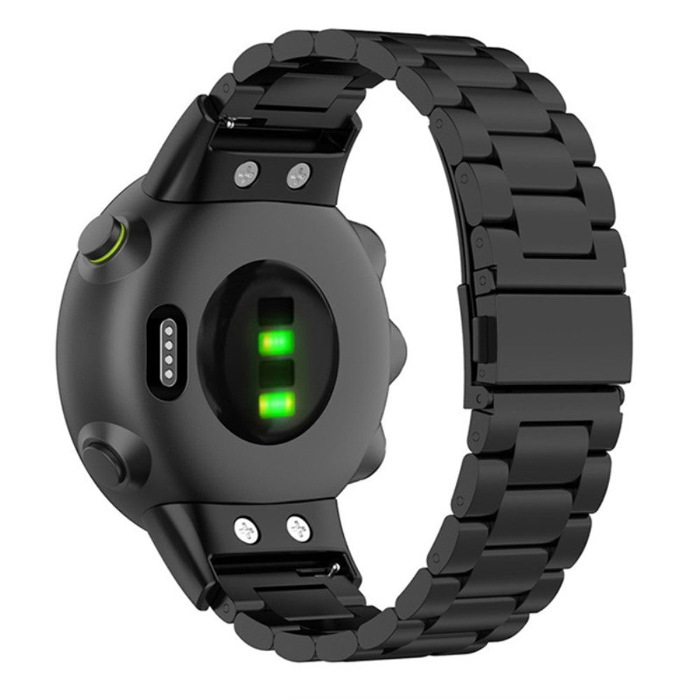 Vildt kรธnt Universal Garmin Metal Rem - Sort#serie_1