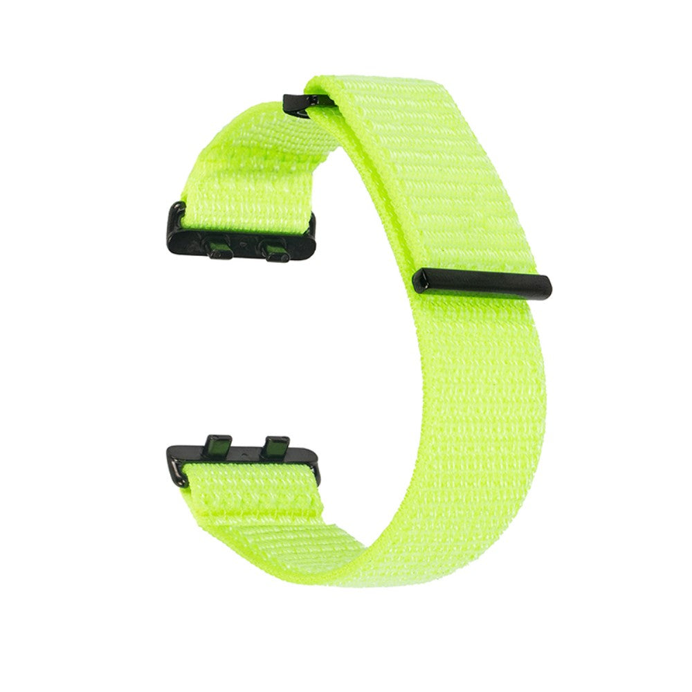 Mega kรธnt Oppo Watch 3 Nylon Rem - Grรธn#serie_1