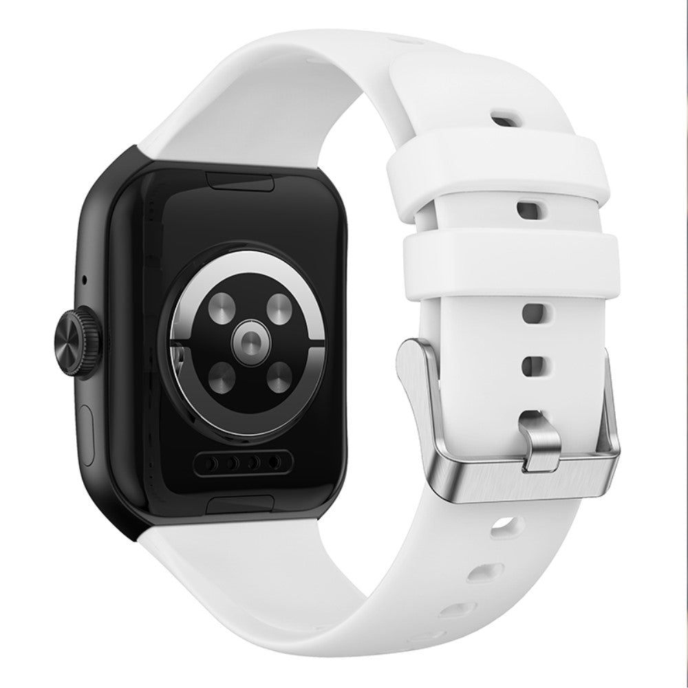 Rigtigt skรธn Oppo Watch 3 Pro Silikone Rem - Hvid#serie_1