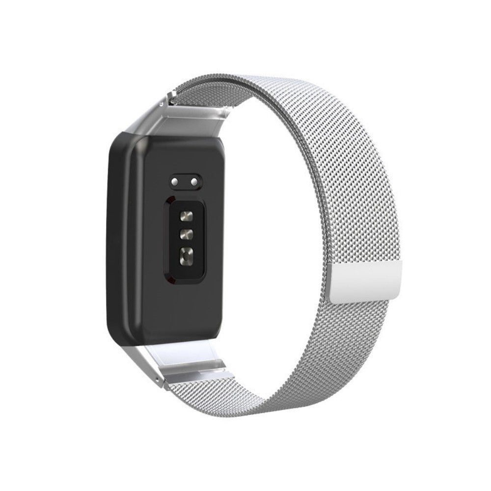 Meget flot Oppo Watch Free Metal Rem - Sรธlv#serie_7