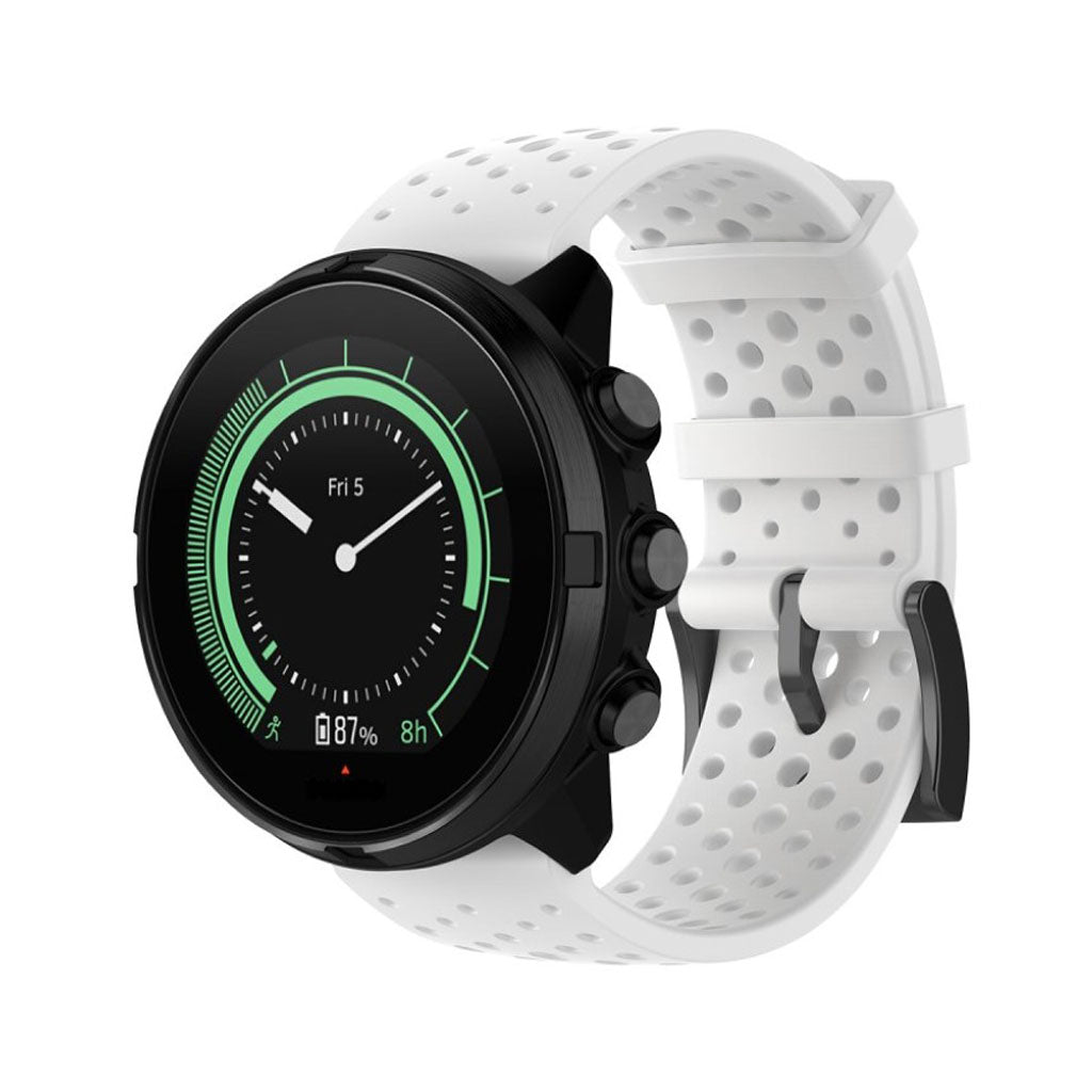 Fremragende Universal Suunto Silikone Rem - Hvid#serie_2