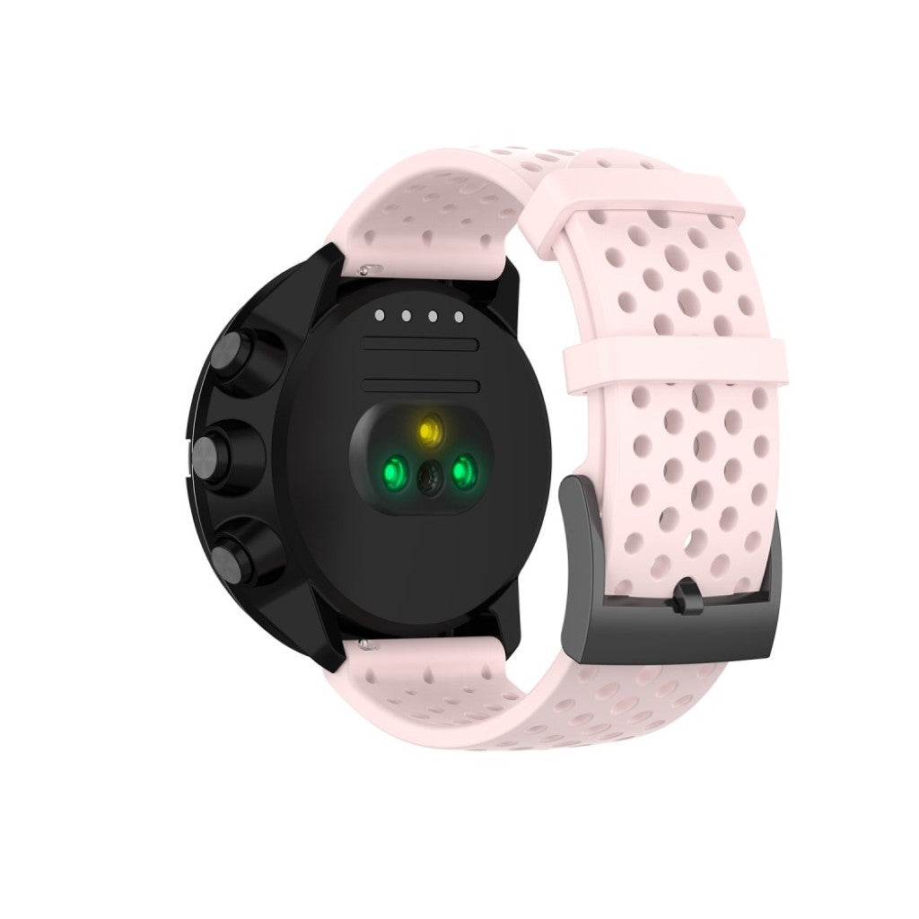 Fremragende Universal Suunto Silikone Rem - Pink#serie_4